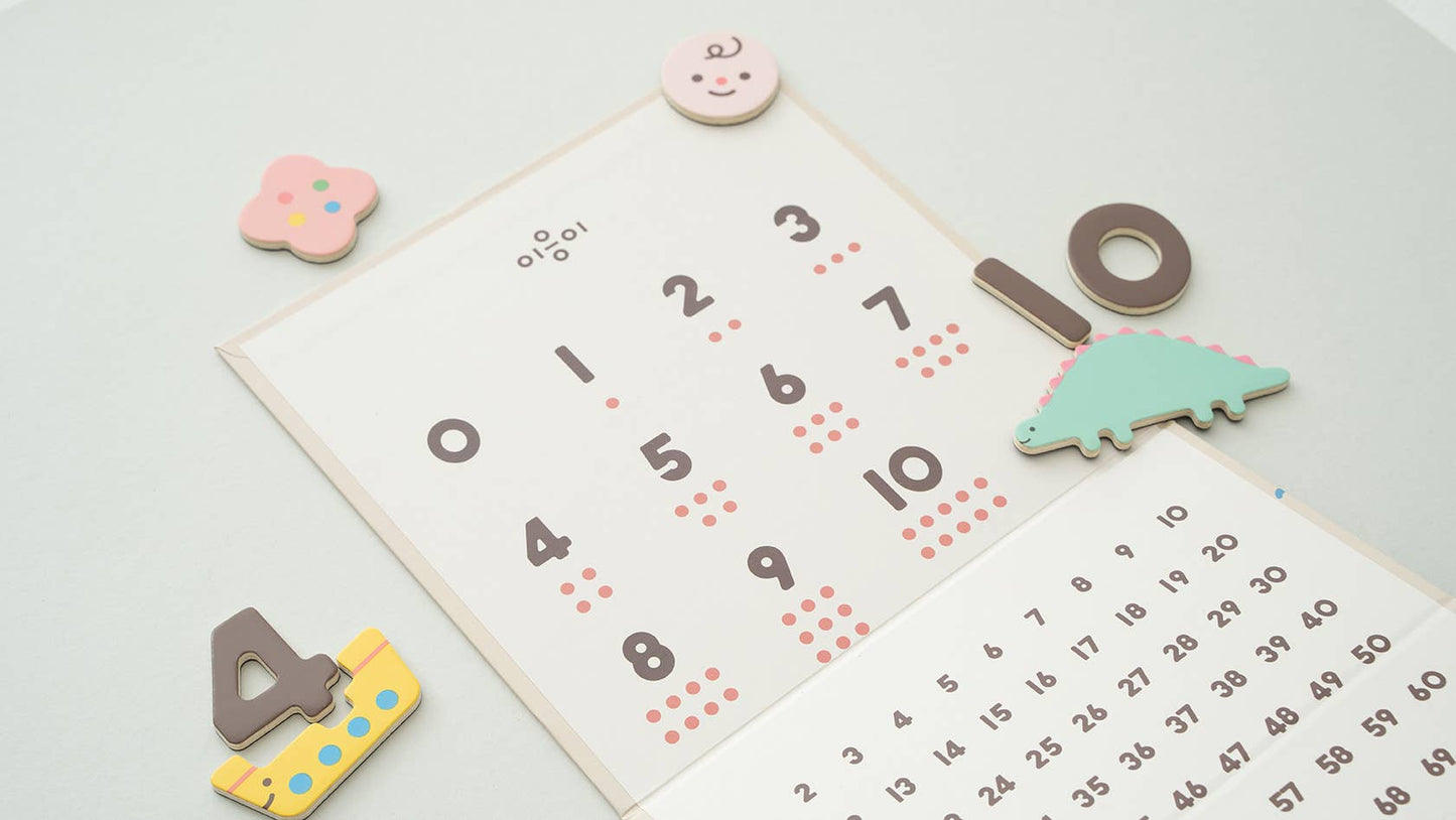 Magnetic Busy Board Play Set