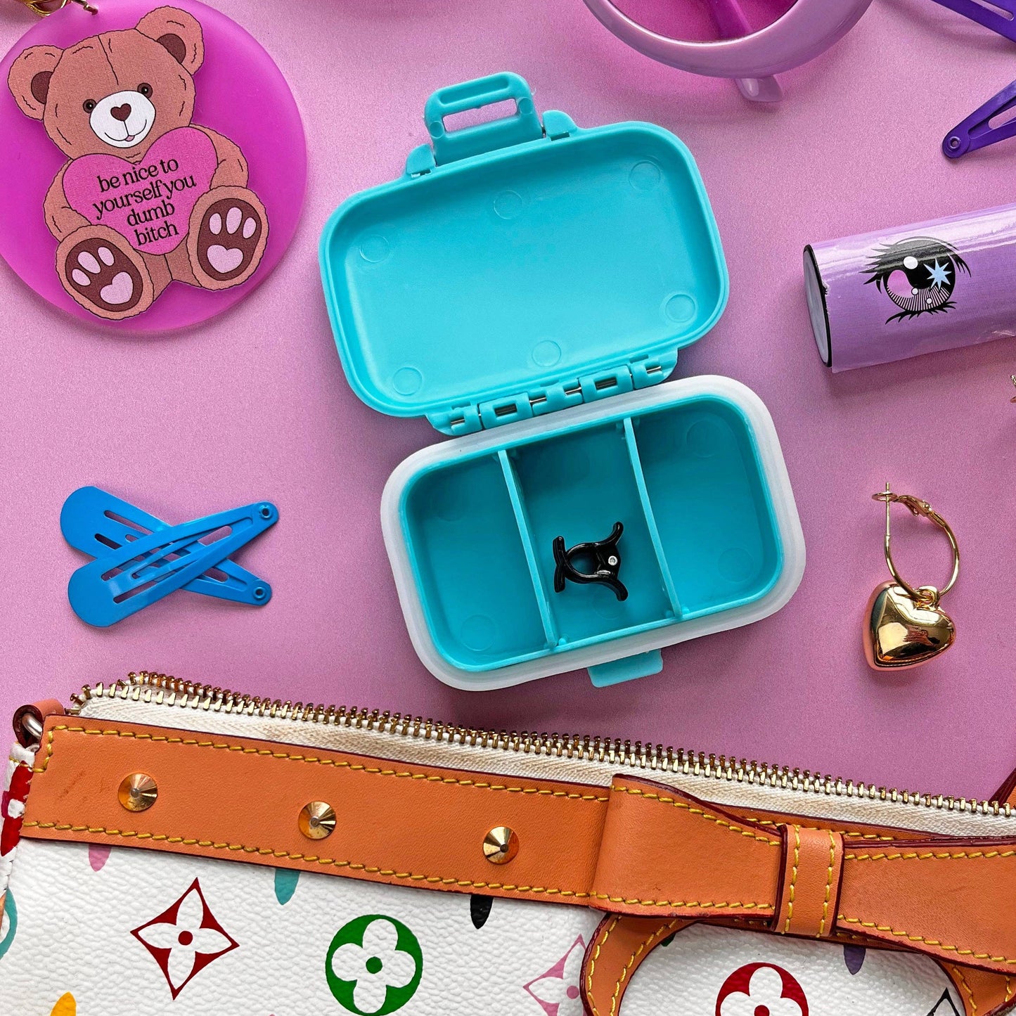 Anxiety Girlie Pill Case