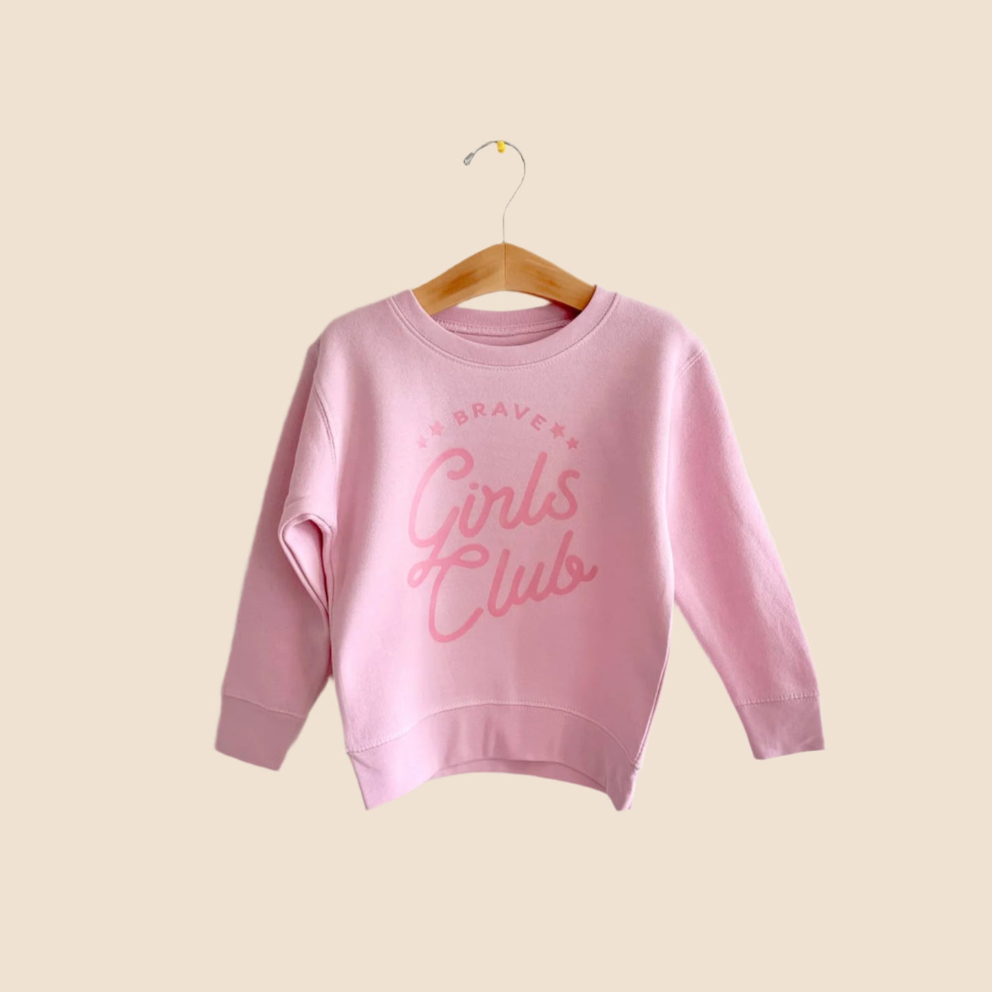 Pink Brave Girls Sweatshirt