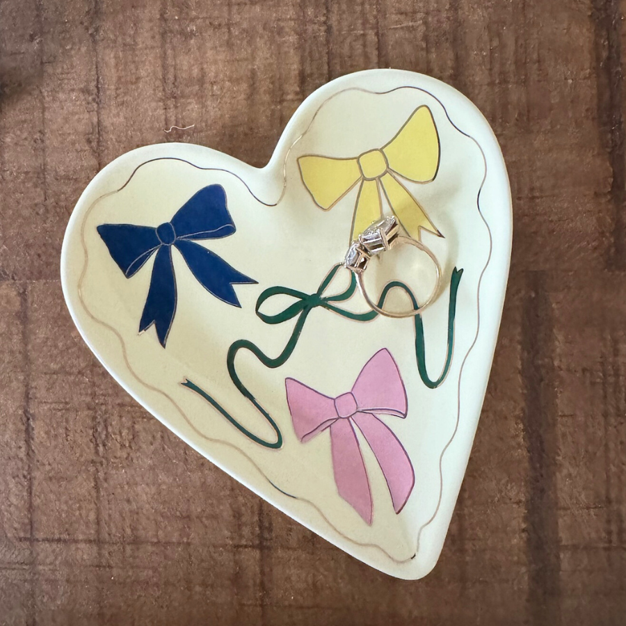 Rainbow Bows Dish