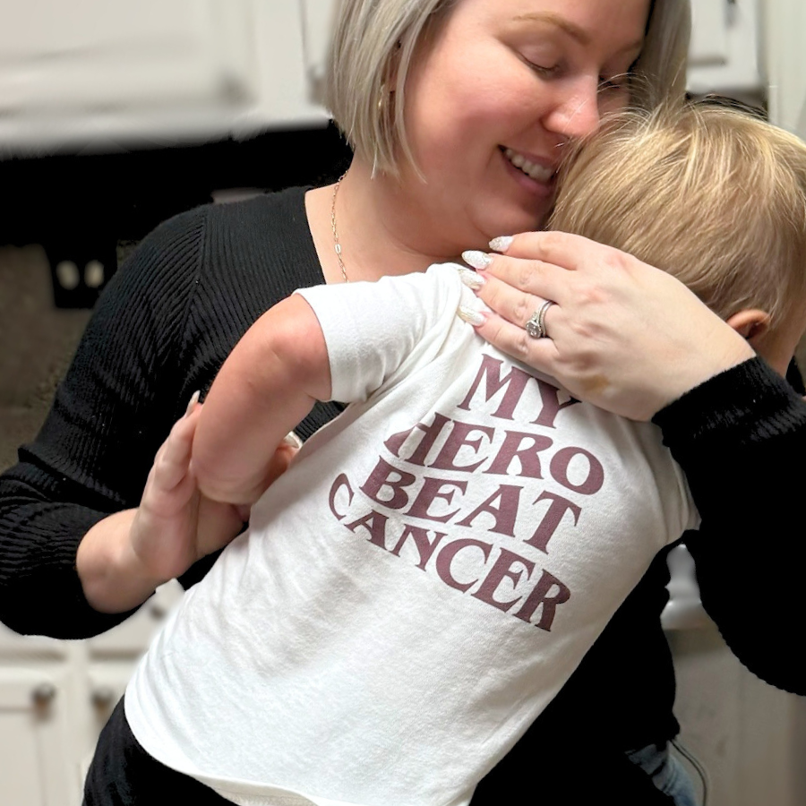 My Hero Beat Cancer Kids Tee