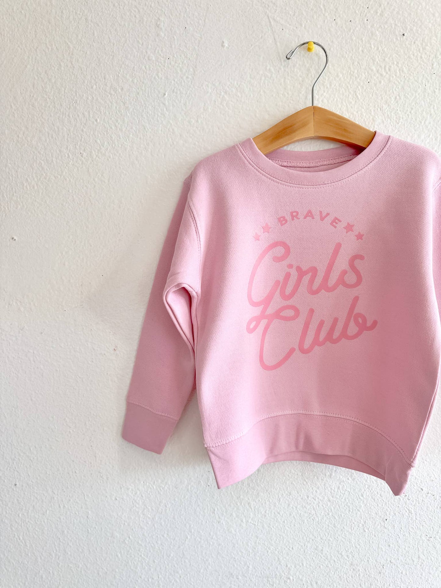 Pink Brave Girls Sweatshirt