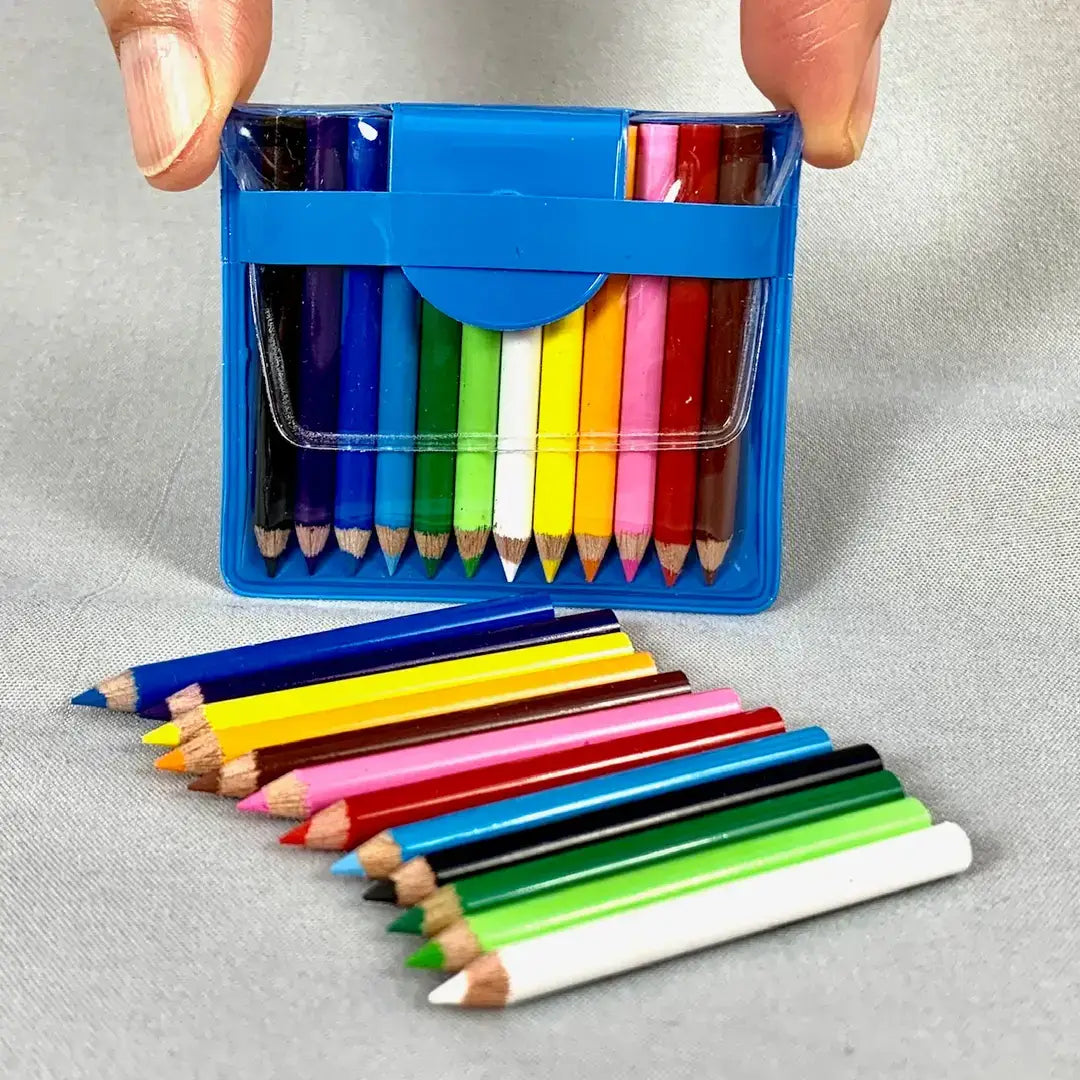 Mini Pencils in Pouch