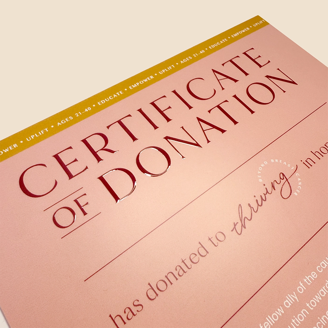 Gift Donation