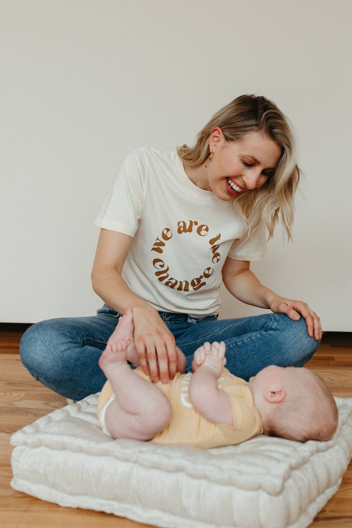 We Are The Change Organic Tee