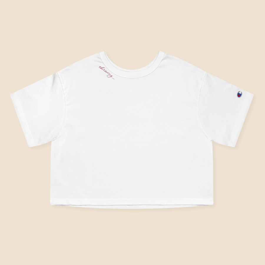 Thriving Cropped Tee