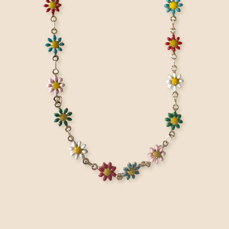 Flower Chain Necklace