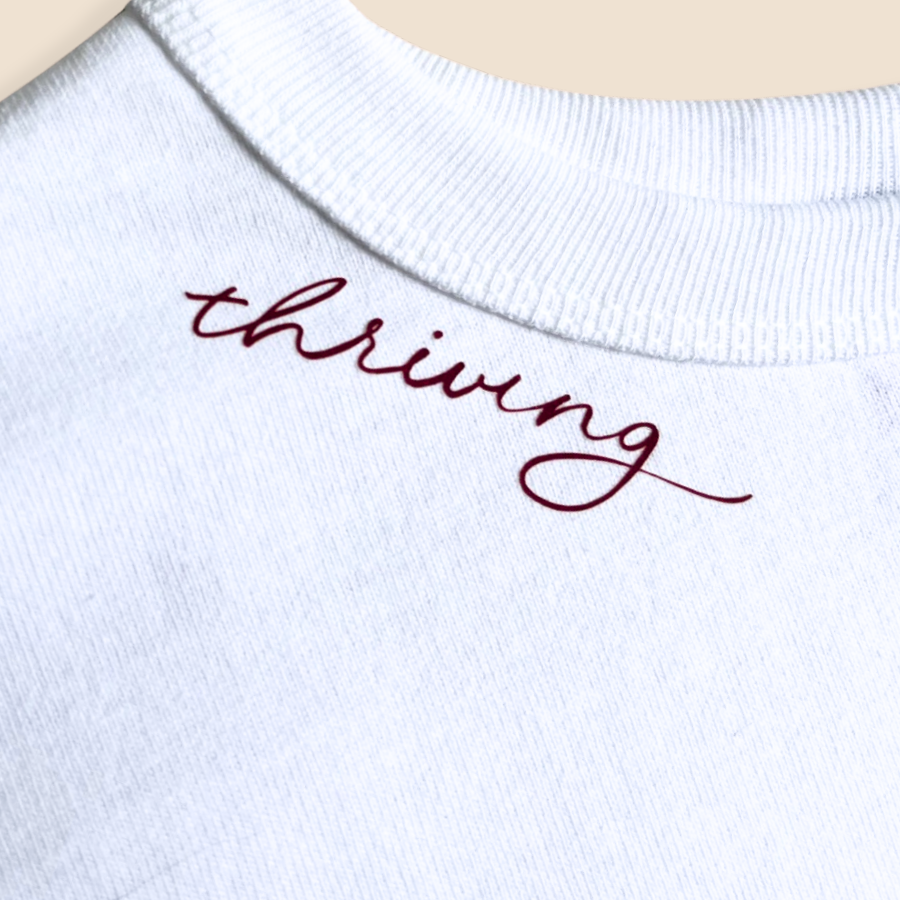 Thriving Cropped Tee