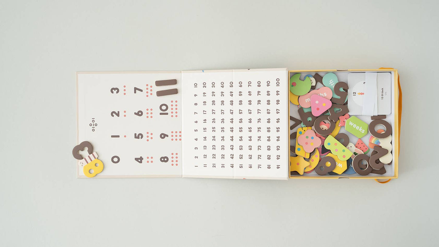 Magnetic Busy Board Play Set