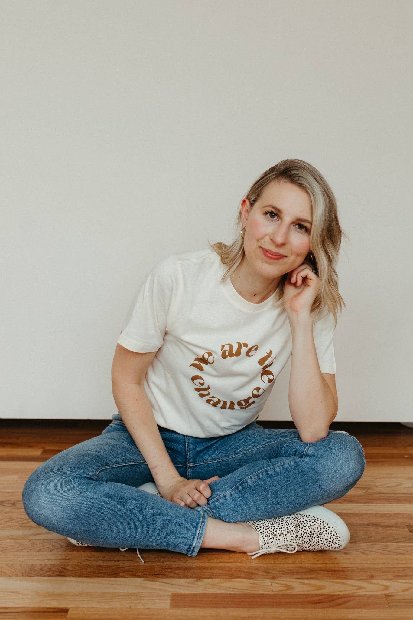 We Are The Change Organic Tee