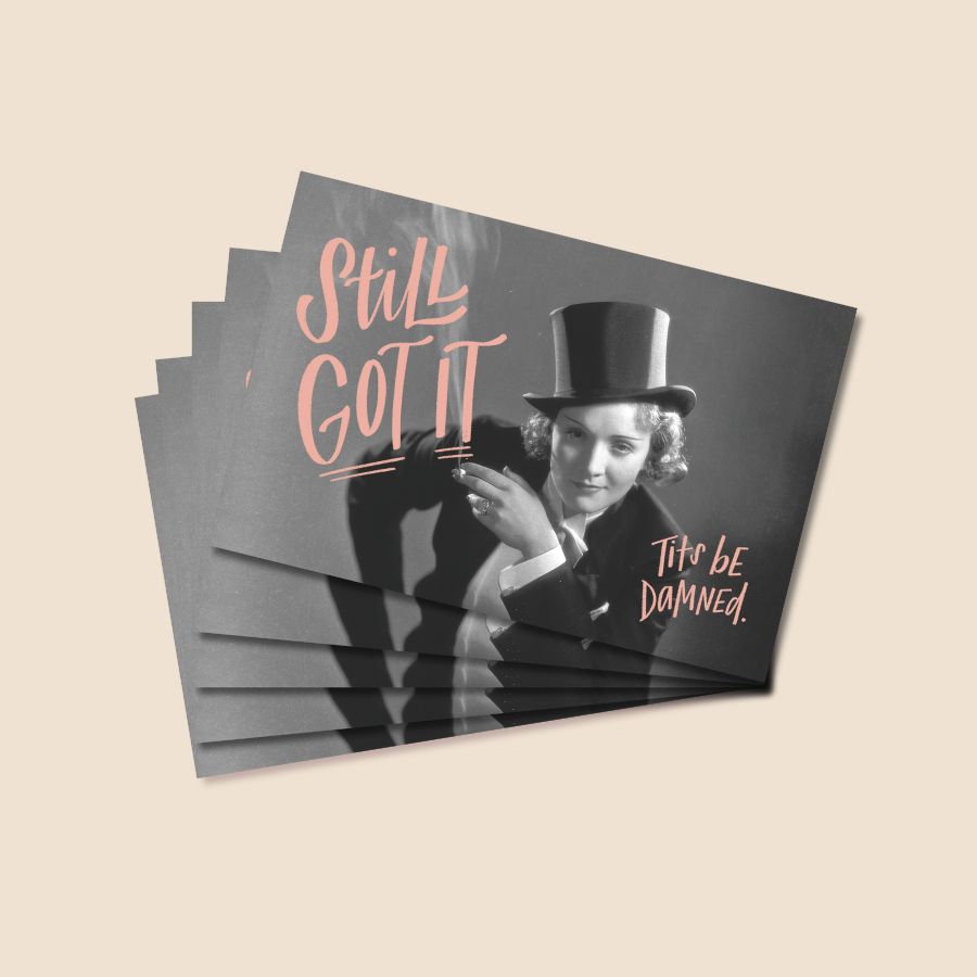 "Still Got It" Postcard