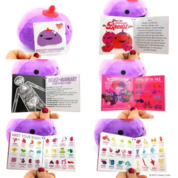 Breast + Mammary Plushie