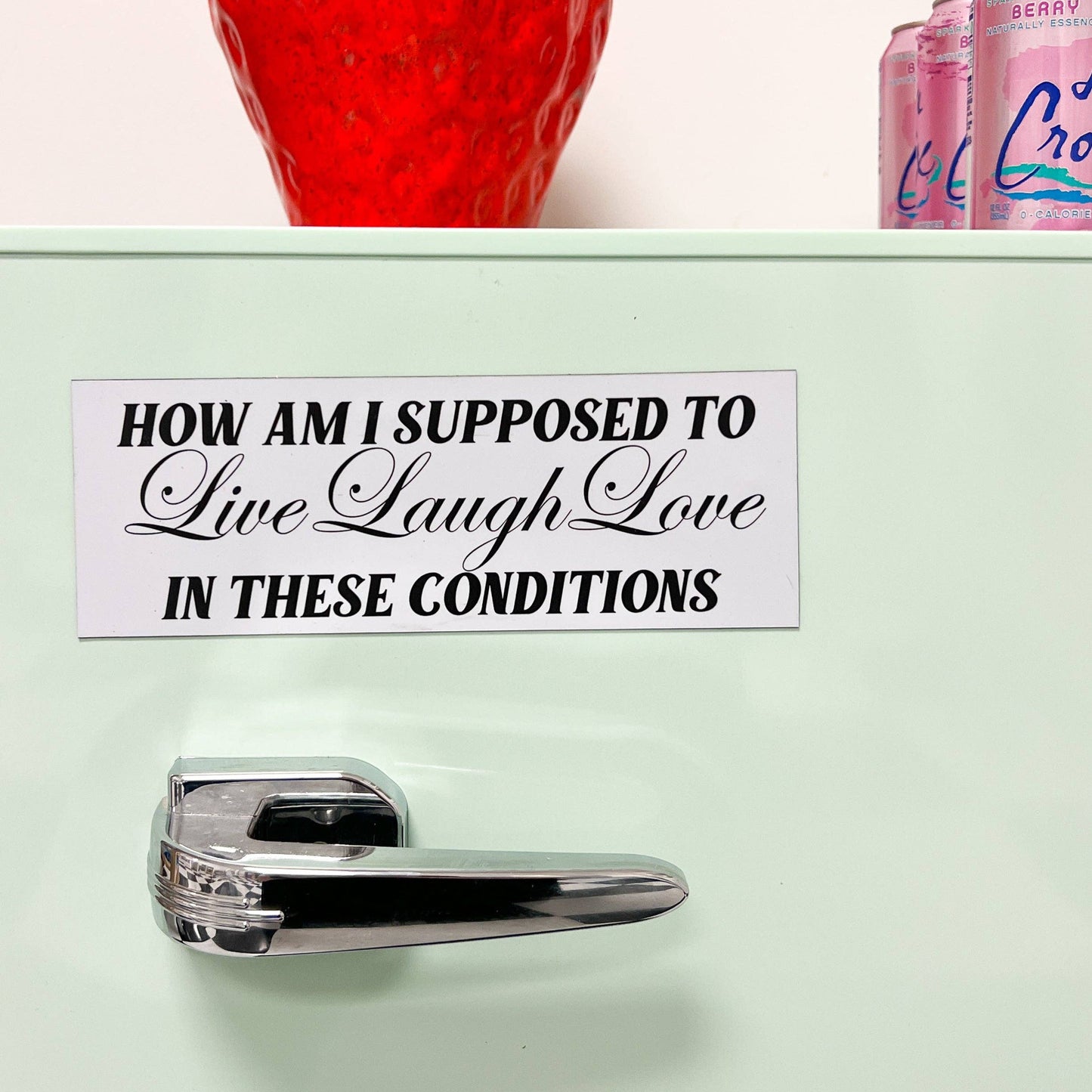 In These Conditions Car Magnet