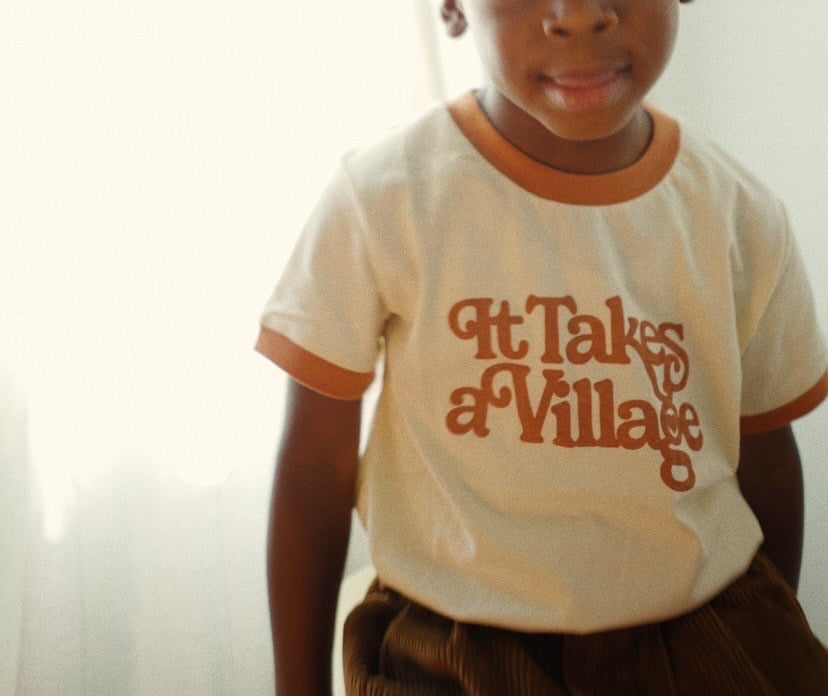 It Takes A Village Kid's Tee