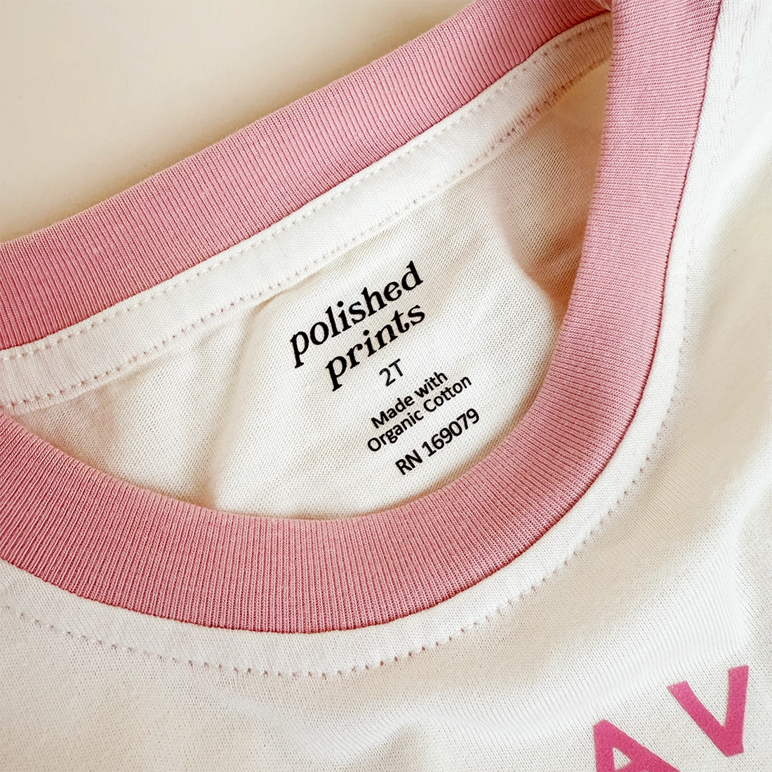 Brave Girls Club Organic Kid's Tee