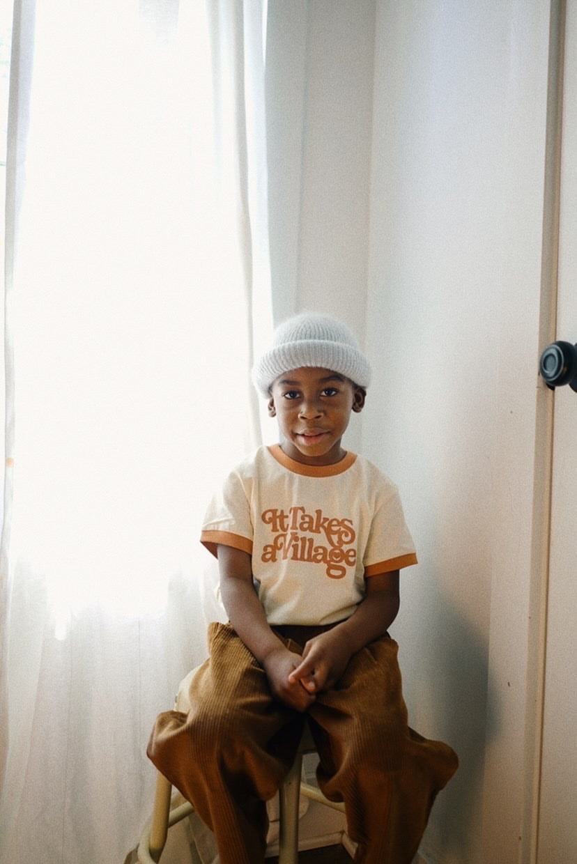 It Takes A Village Kid's Tee