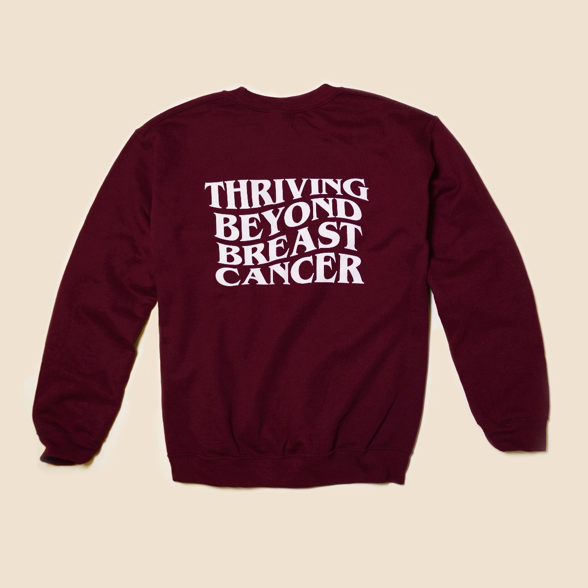 Thriving Beyond Breast Cancer Unisex Sweatshirt