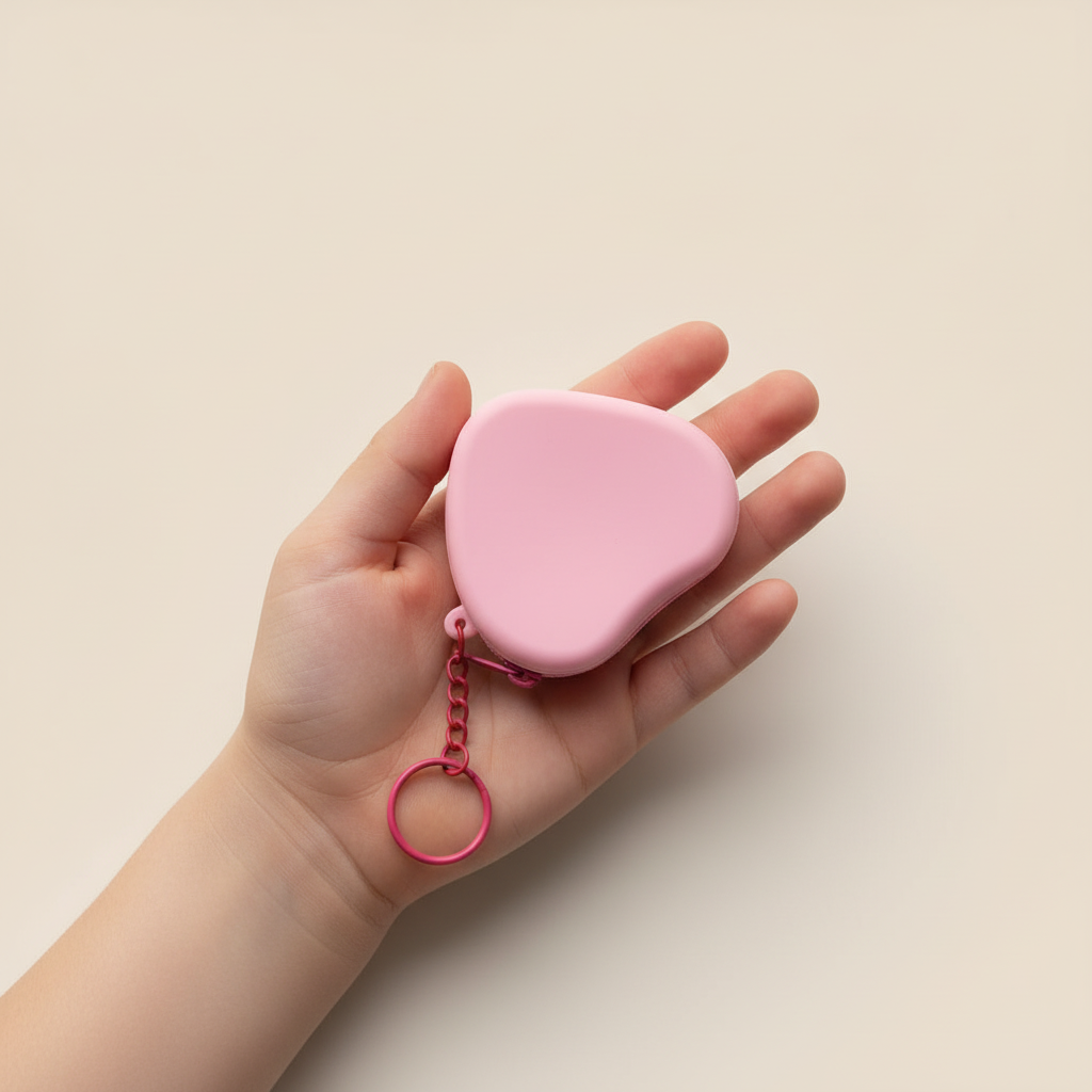 Colorful Heart Coin Purse
