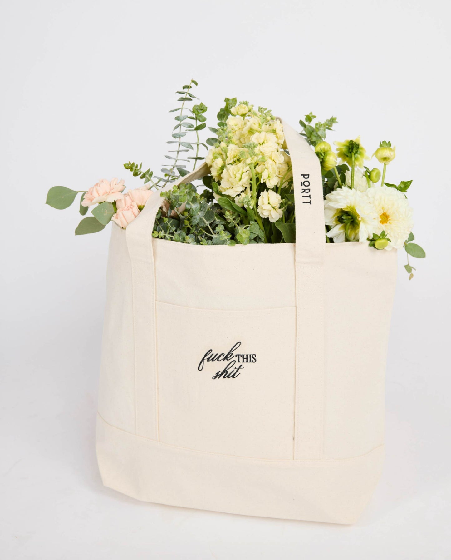 Portt x TBBC F This Tote