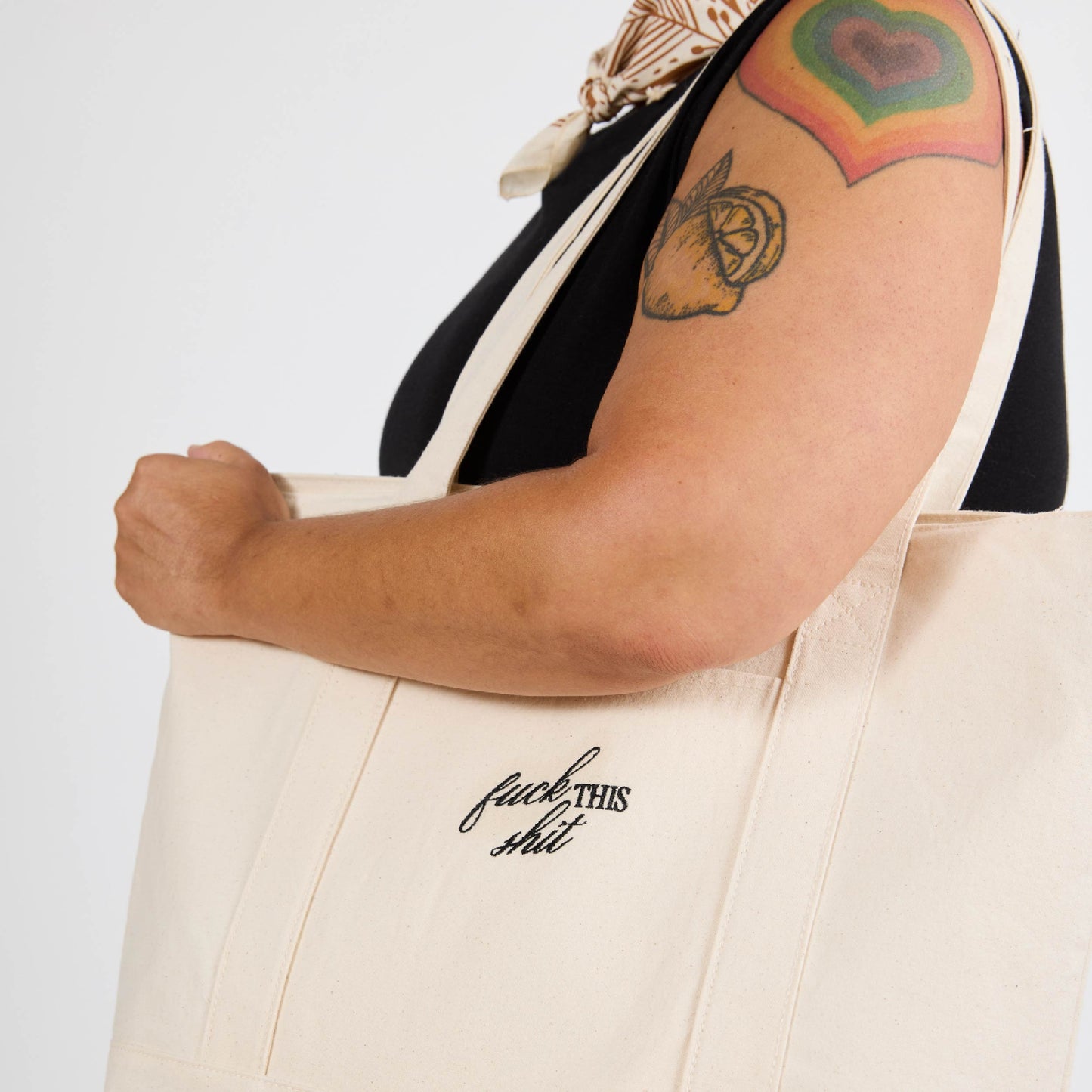 Portt x TBBC F This Tote