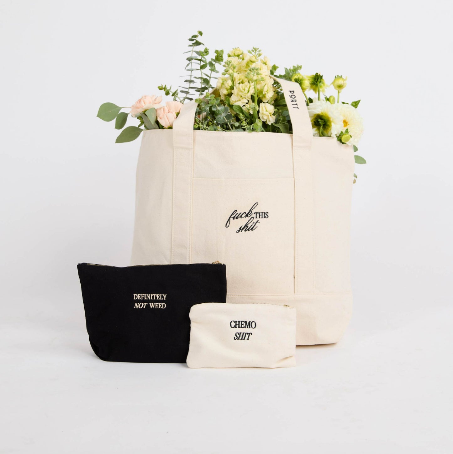 Portt x TBBC F This Tote