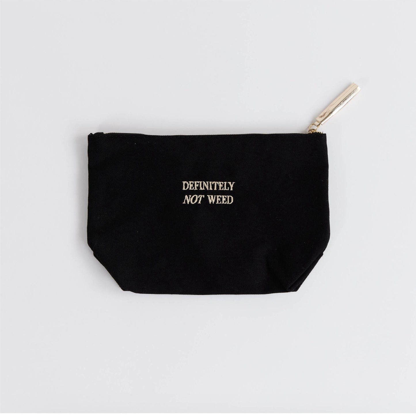 Portt x TBBC Definitely Not Weed Pouch