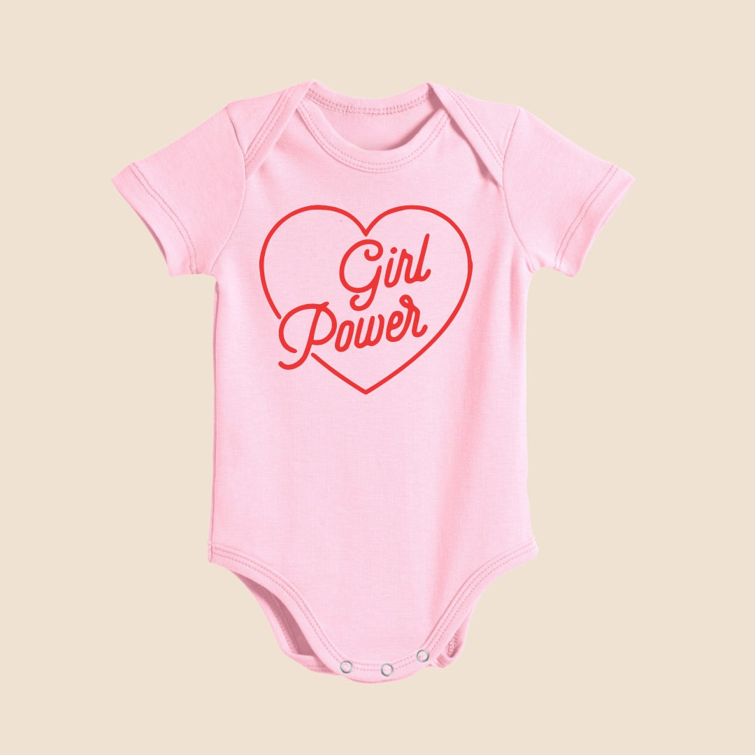 Girl Power Baby Onesie