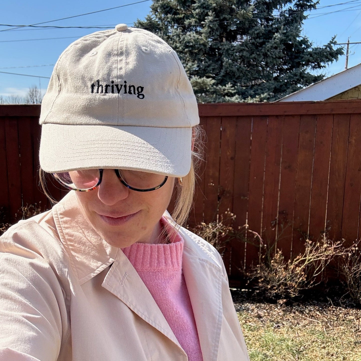 Thriving Beyond Breast Cancer Baseball Hat
