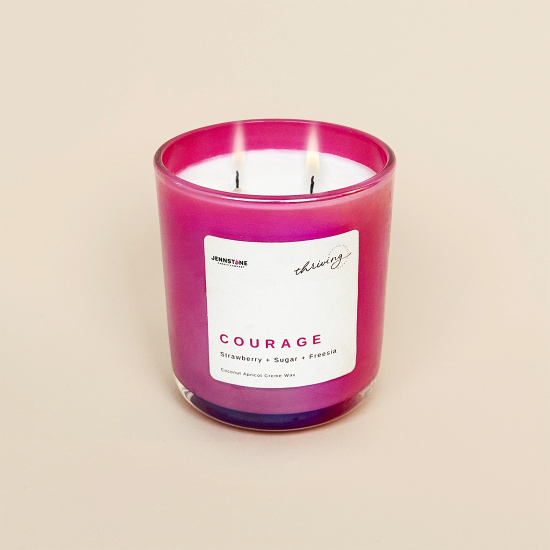 Jennstone x Thriving Beyond Breast Cancer Candles