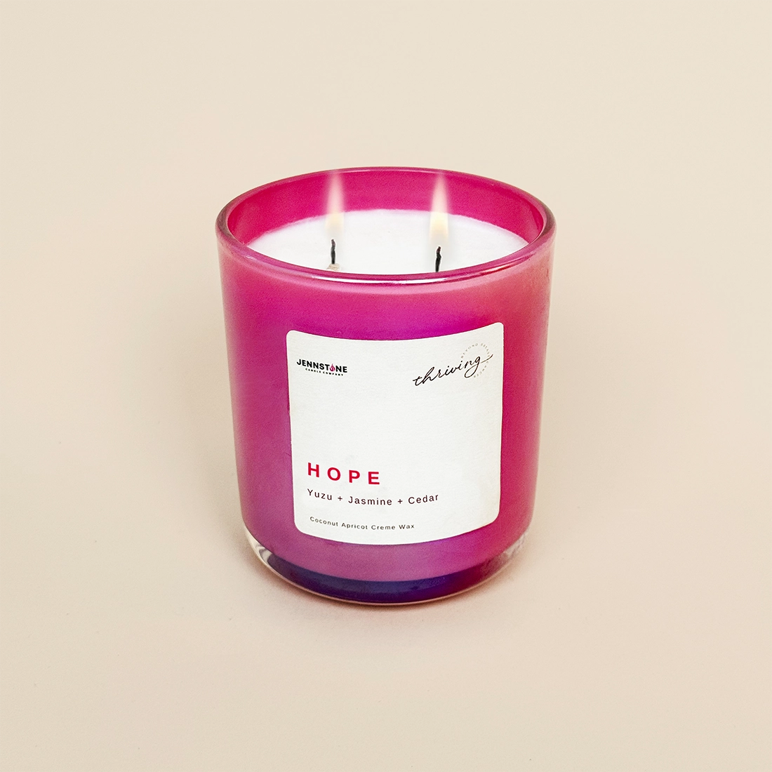Jennstone x Thriving Beyond Breast Cancer Candles