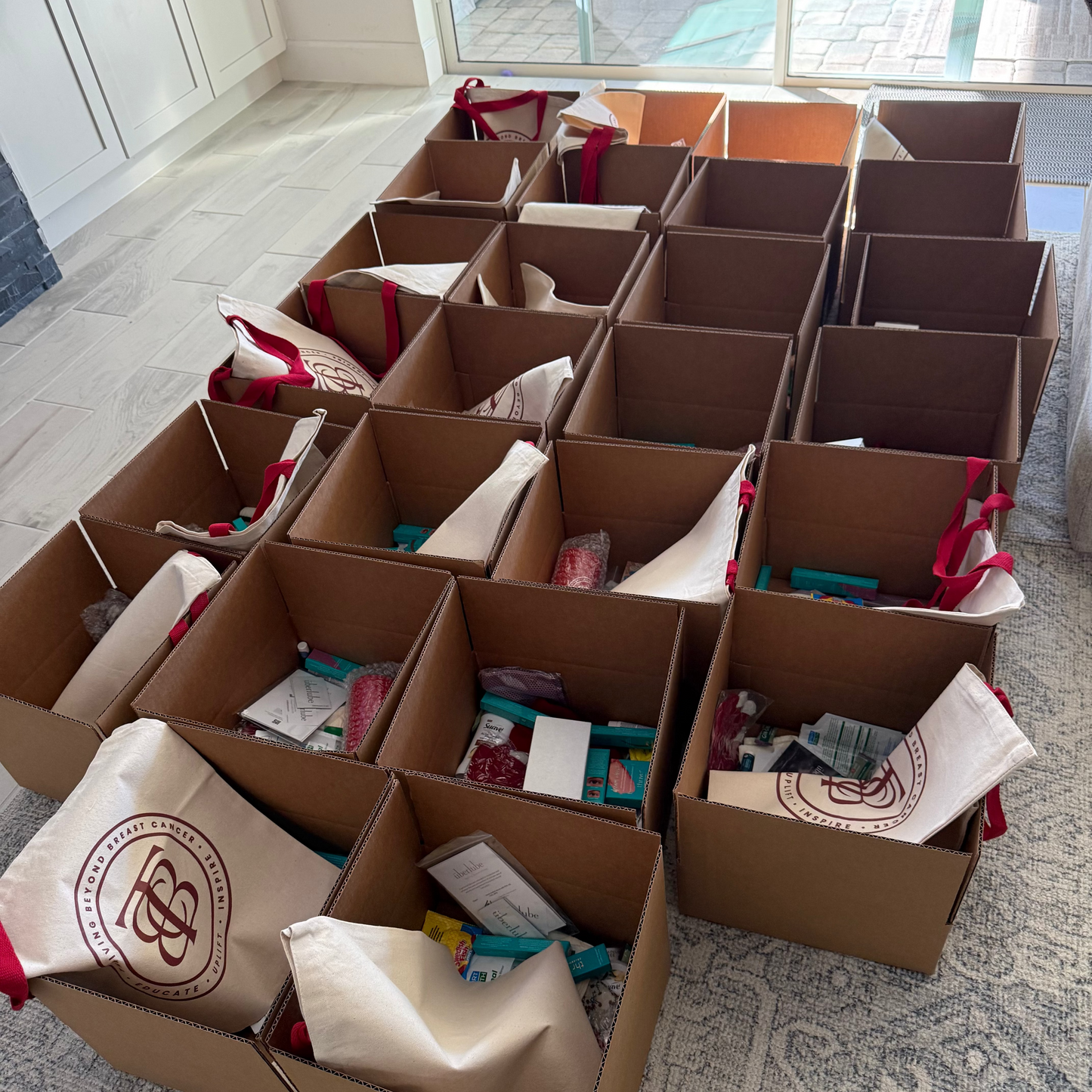 Chemo Care Kit Donation