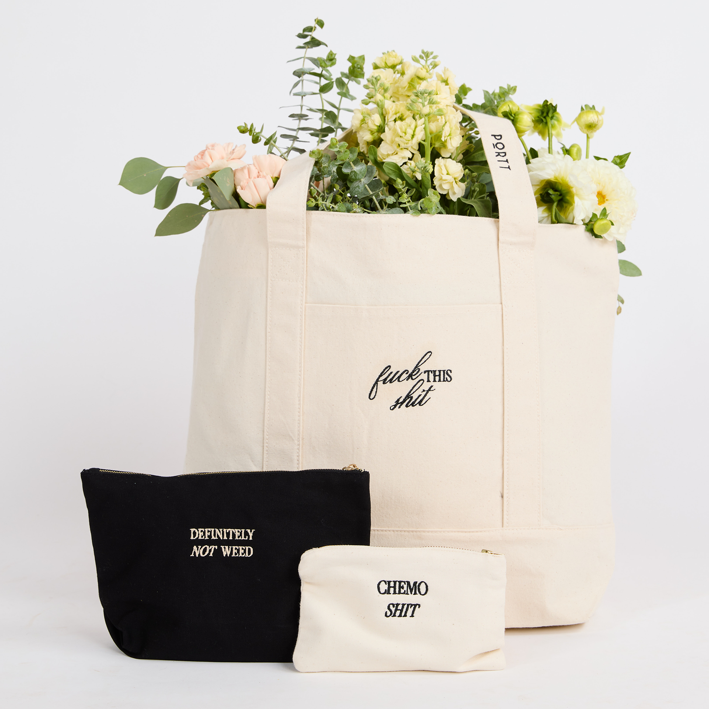 "Chemo Shit" Small Pouch