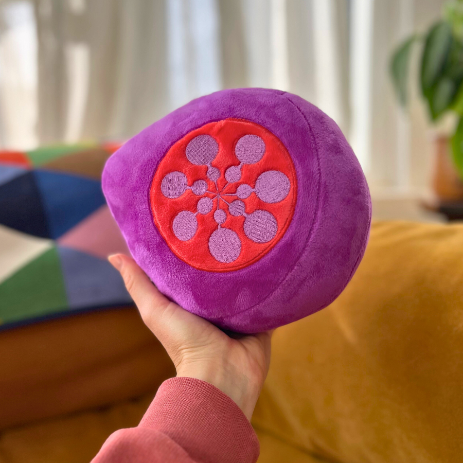 Breast + Mammary Plushie