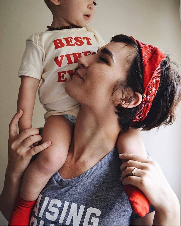 Best Vibes Ever Baby Onesie