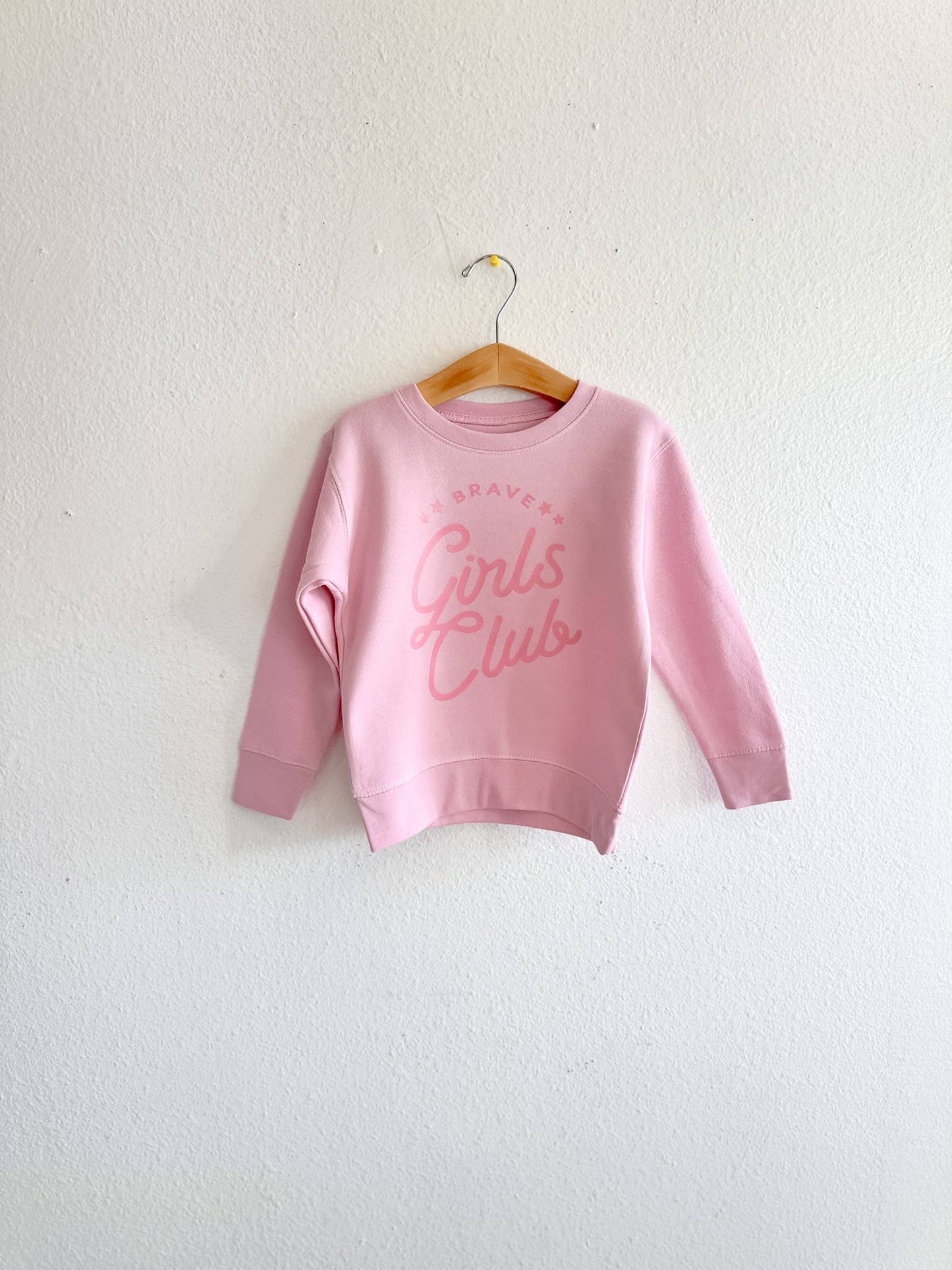 Pink Brave Girls Sweatshirt