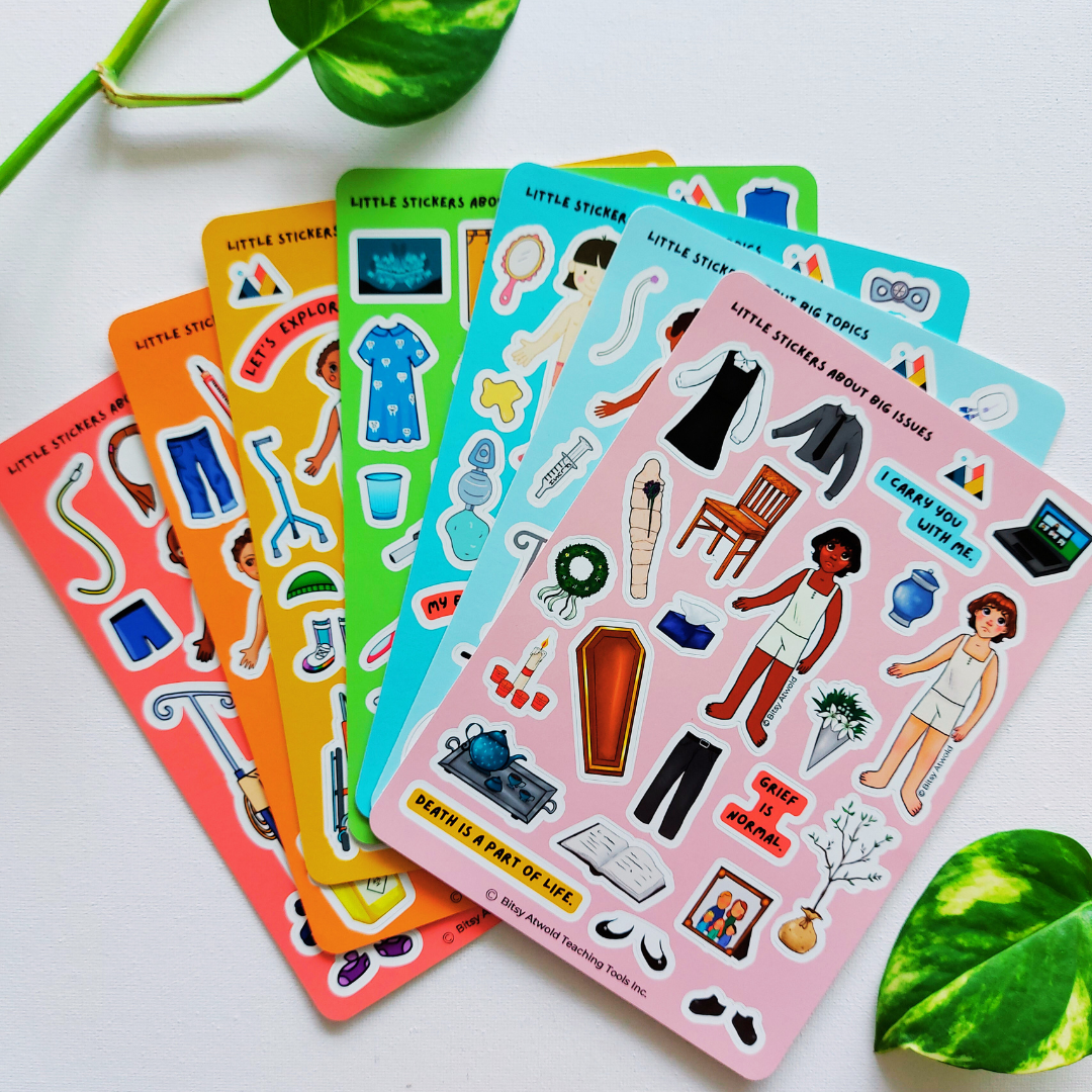 Sticker Sheet: Cancer