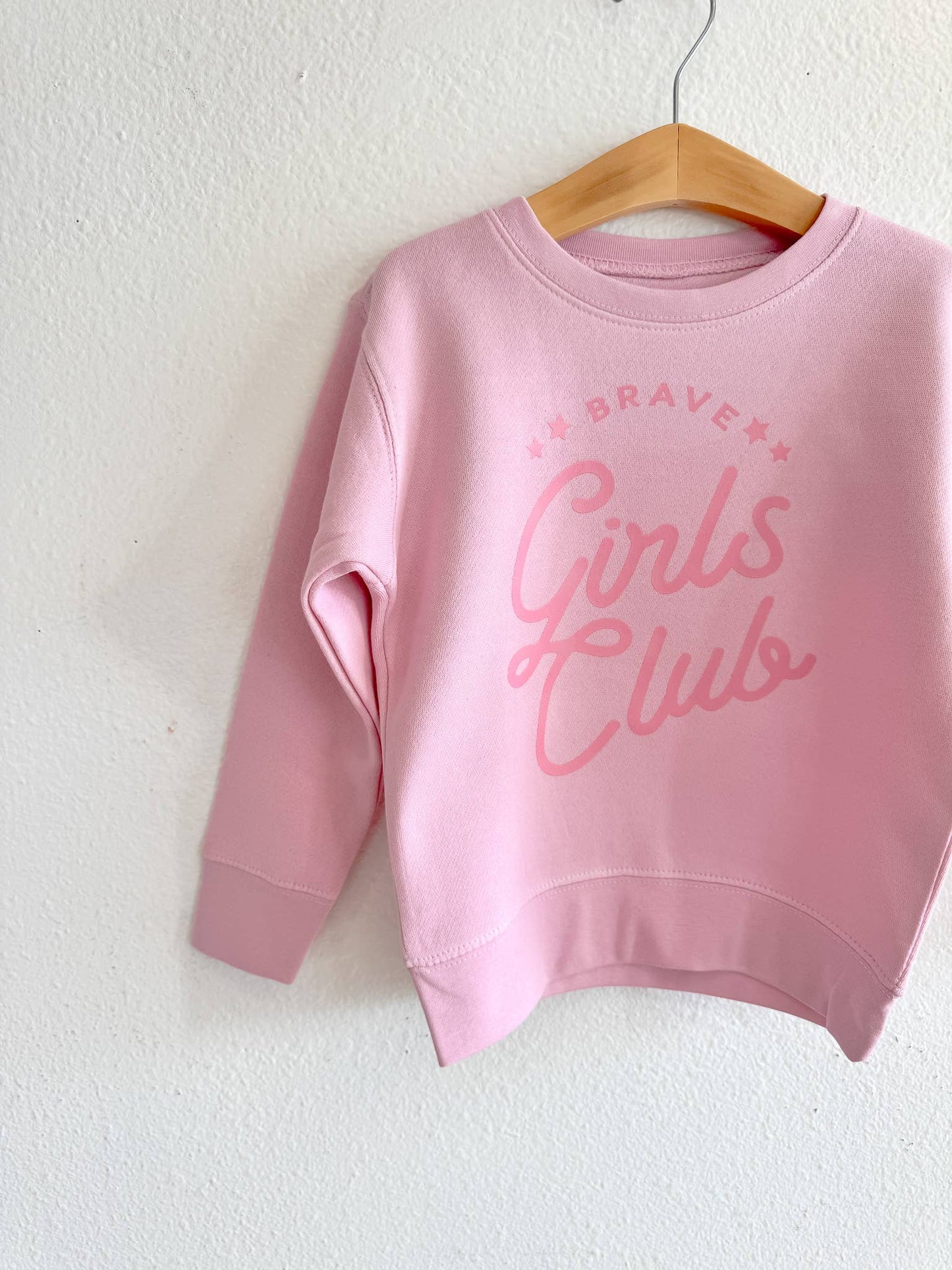 Pink Brave Girls Sweatshirt