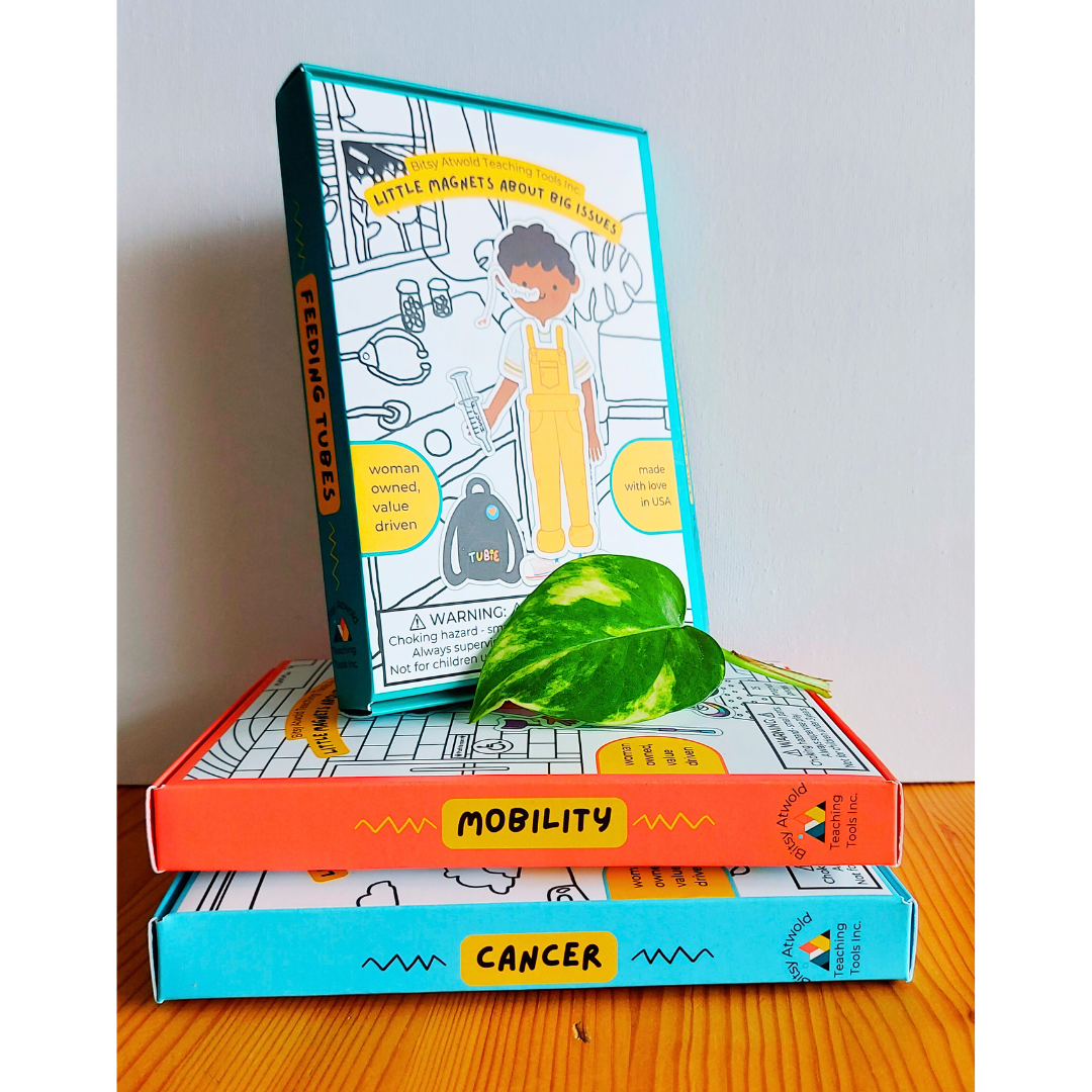 Magnet Teaching Set: Funerals & Grief