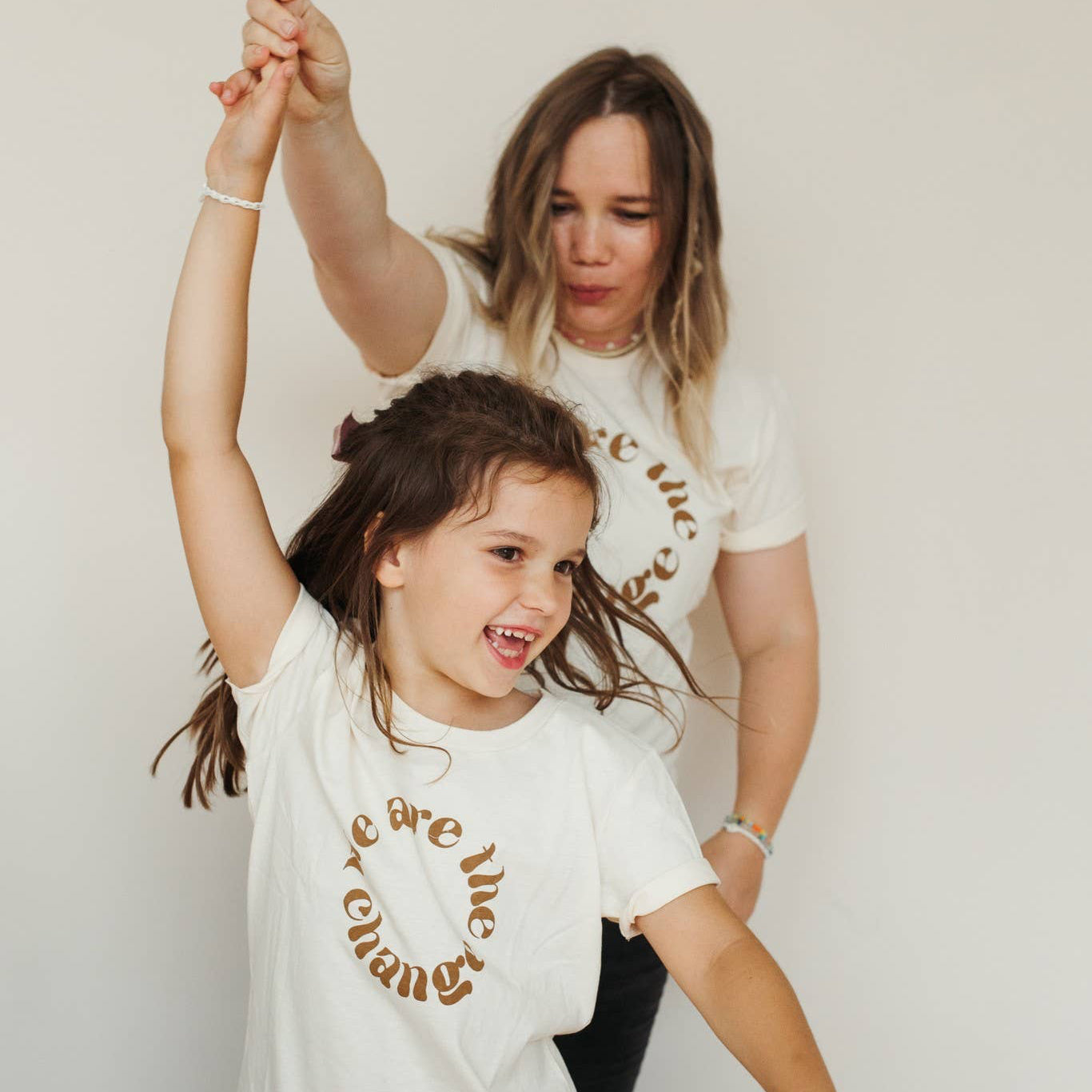 We Are The Change Organic Tee
