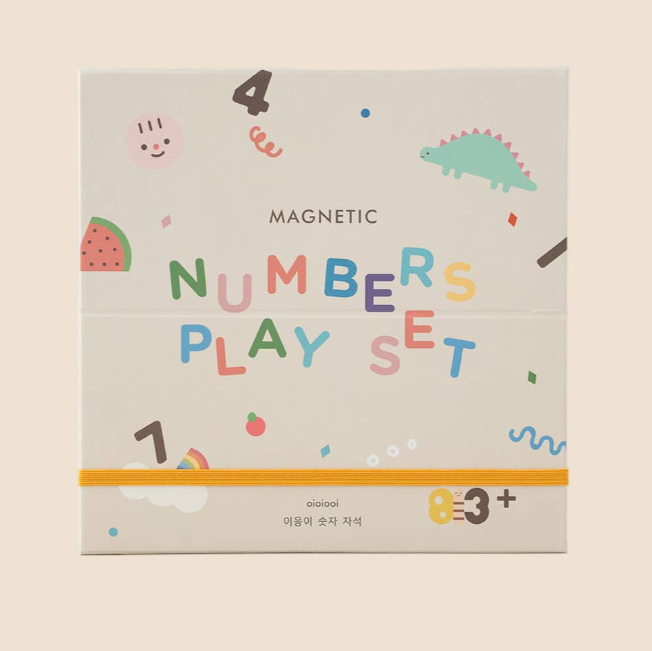 Magnetic Busy Board Play Set
