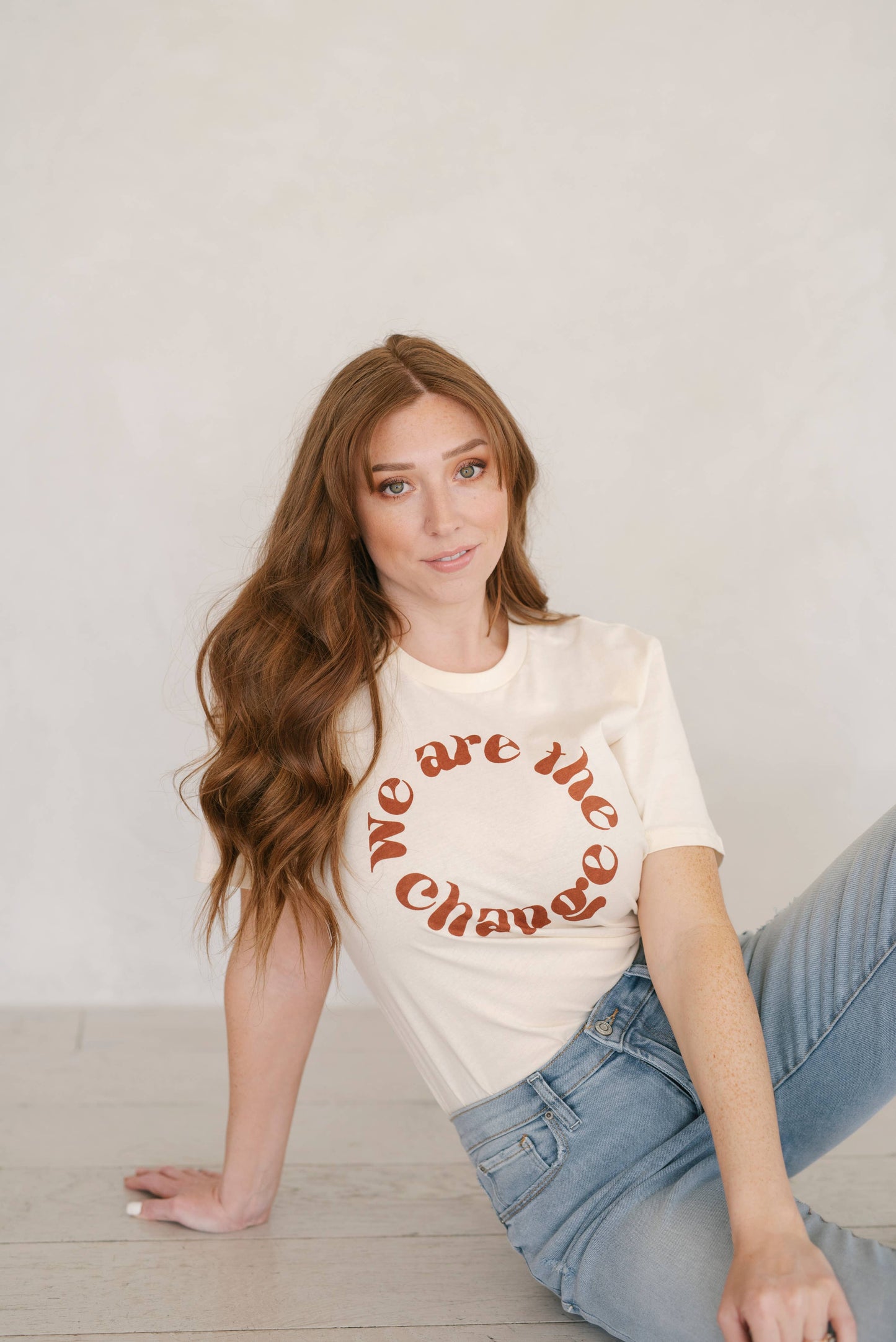 We Are The Change Organic Tee