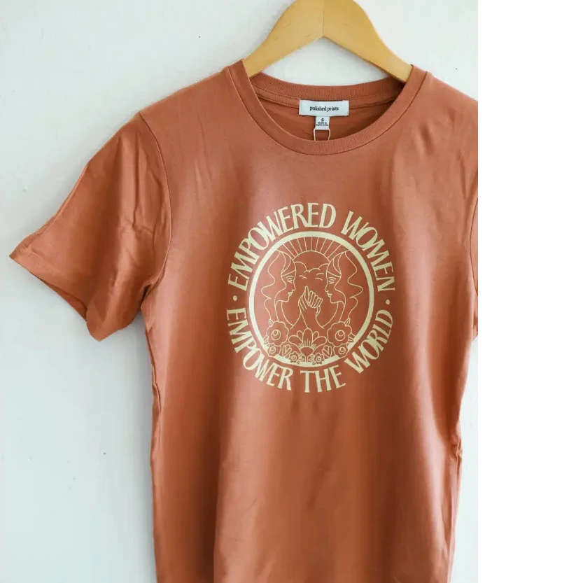 Empowered Women Empower the World Graphic T-Shirt