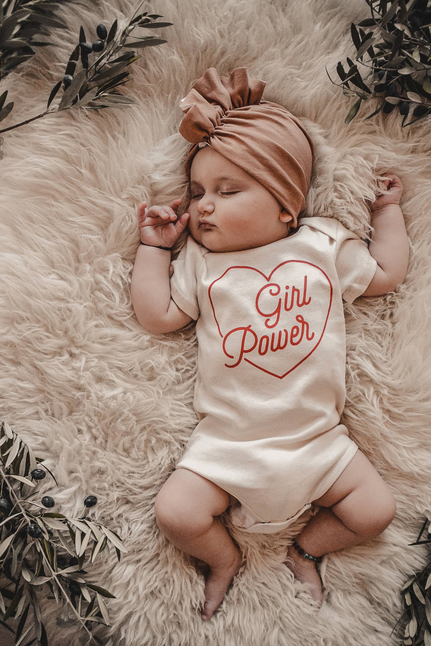 Girl Power Baby Onesie