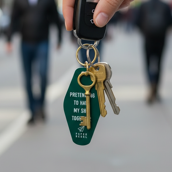 Shit Together Key Fob