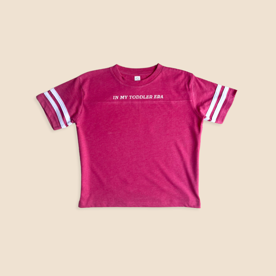 In My Toddle Era Pink Tee