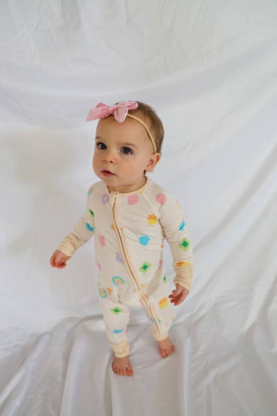 Lucky Charm Baby Bamboo Pajamas