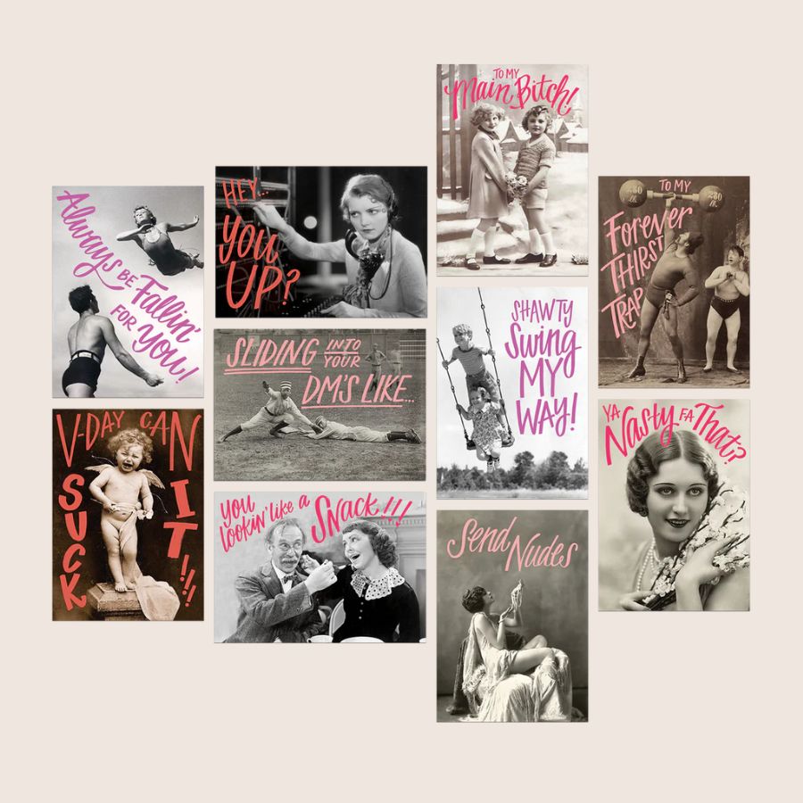 HLOS Adult Mini Valentines