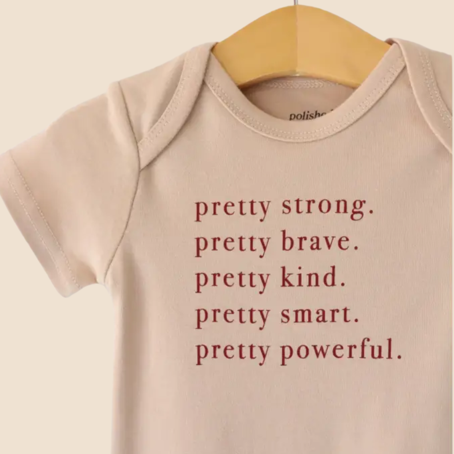 Pretty Strong Baby Onesie