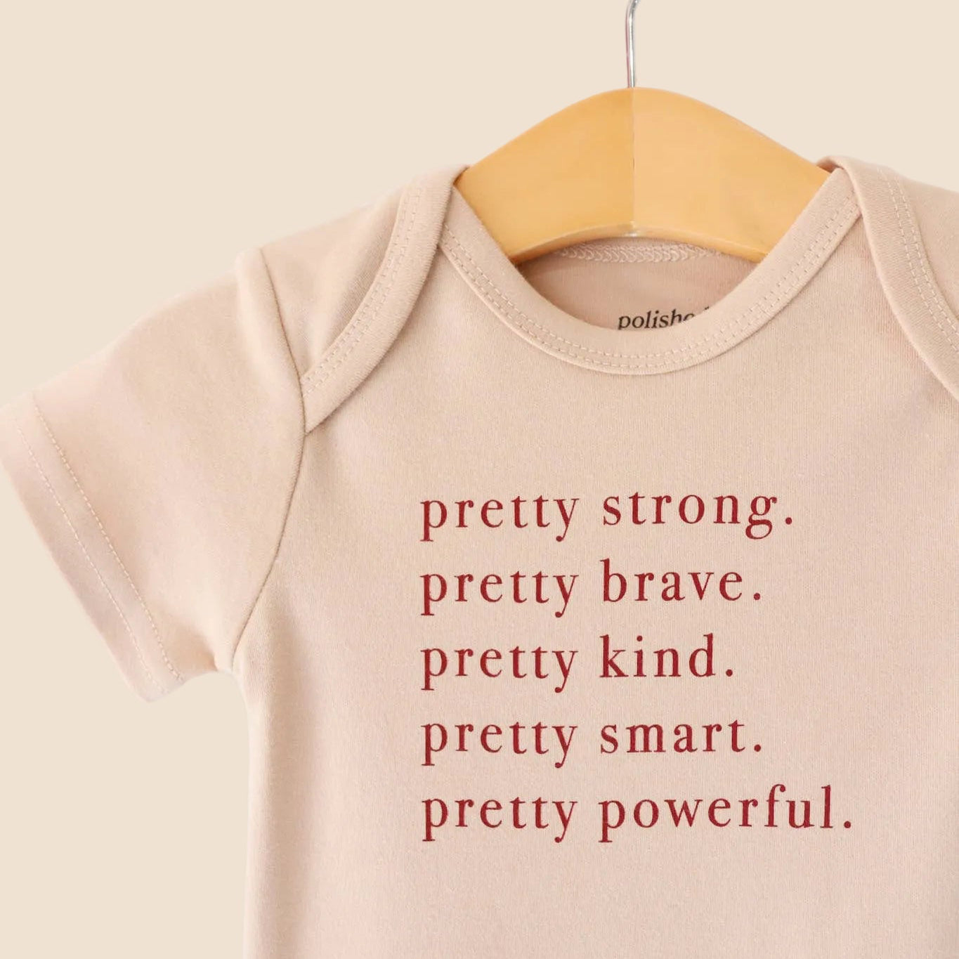 Pretty Brave Baby Onesie