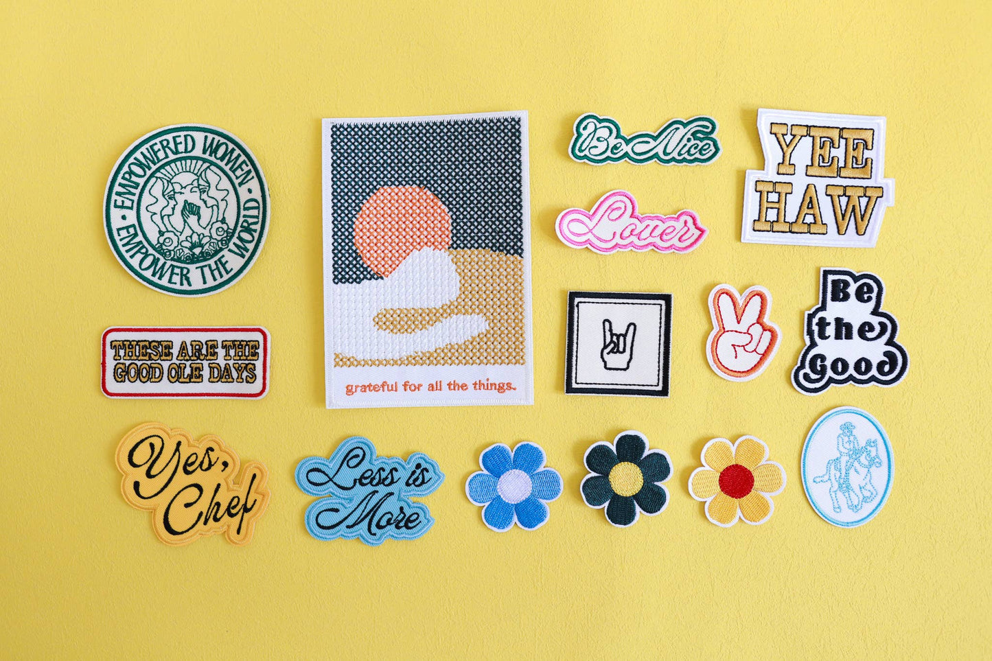 Empowered Women Iron On Patch